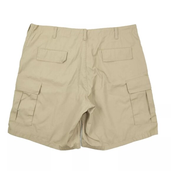 TRU-SPEC Men's Tactical Cargo Shorts Size 42 Ripstop Workwear Beige Tan Military - Picture 2 of 5